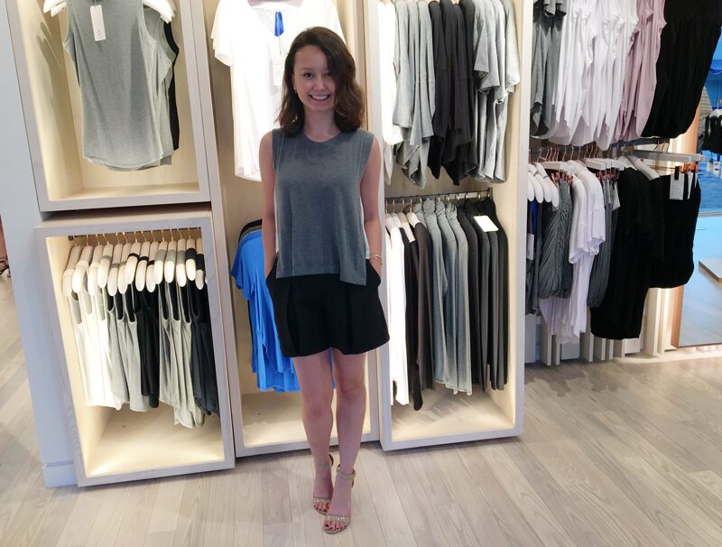 South Florida Blogger & Kit and Ace Styling Event
