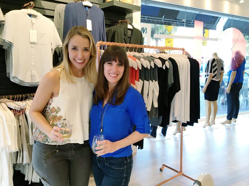 South Florida Blogger & Kit and Ace Styling Event
