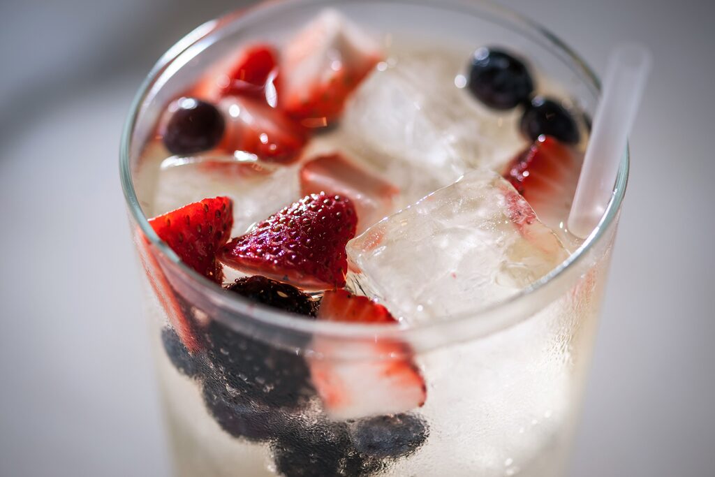 White Sangria at  Bulla Doral