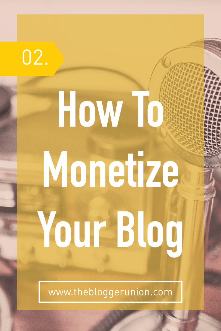 How To Monetize Your Blog