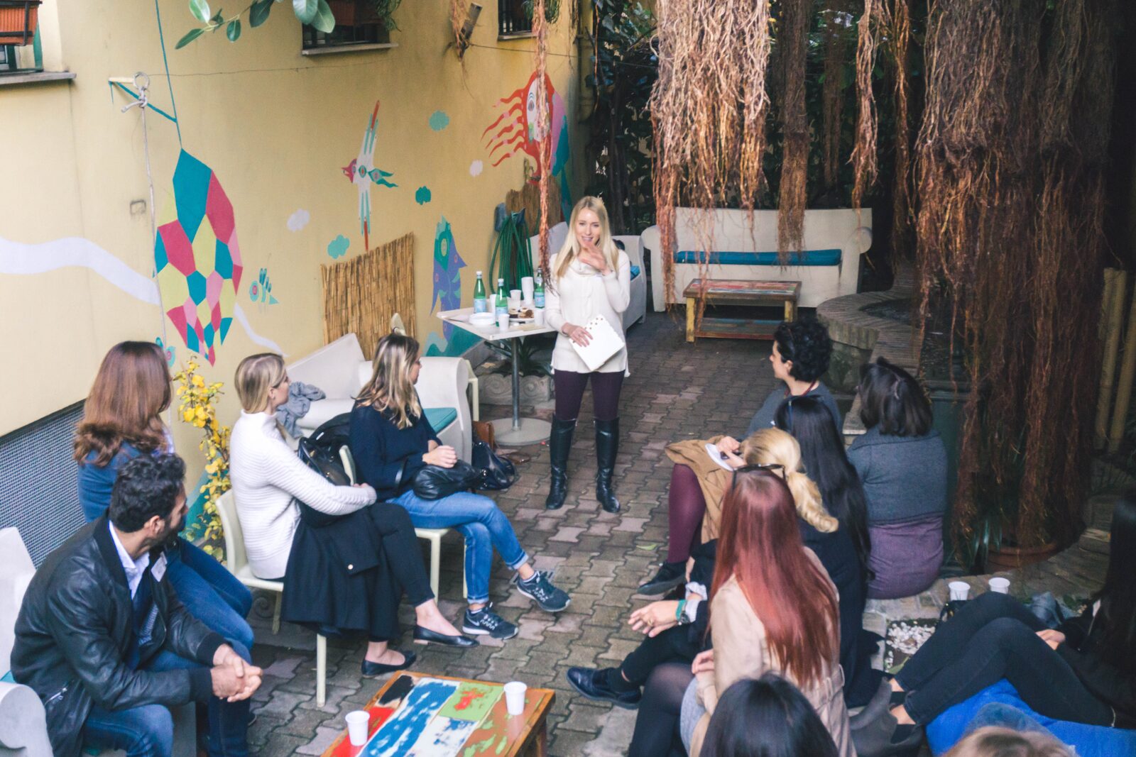 Rome Bloggers - Meetup - Nov 20