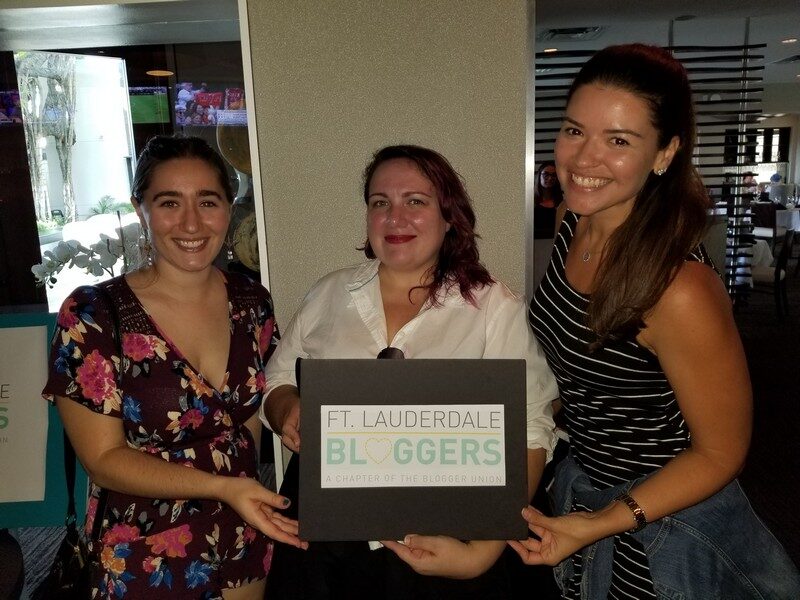 Kind collaboration at our July Blogger Mixer!