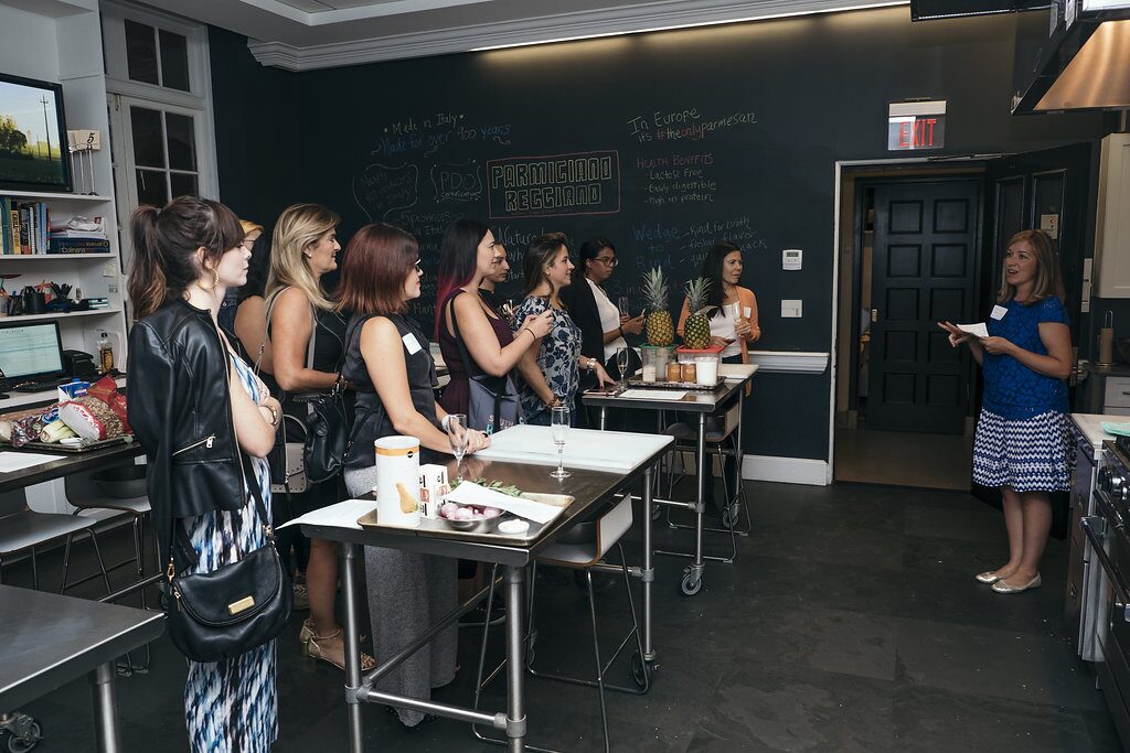Miami Bloggers Parmigiano Reggiano Cooking Class at The Biltmore Culinary Academy