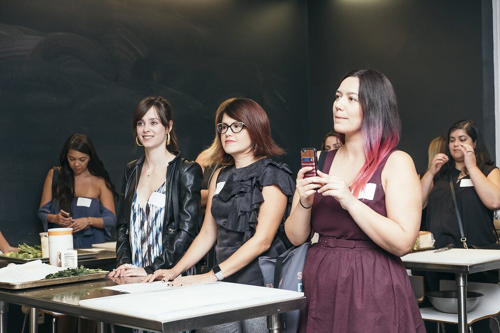Miami Bloggers Parmigiano Reggiano Cooking Class at The Biltmore Culinary Academy