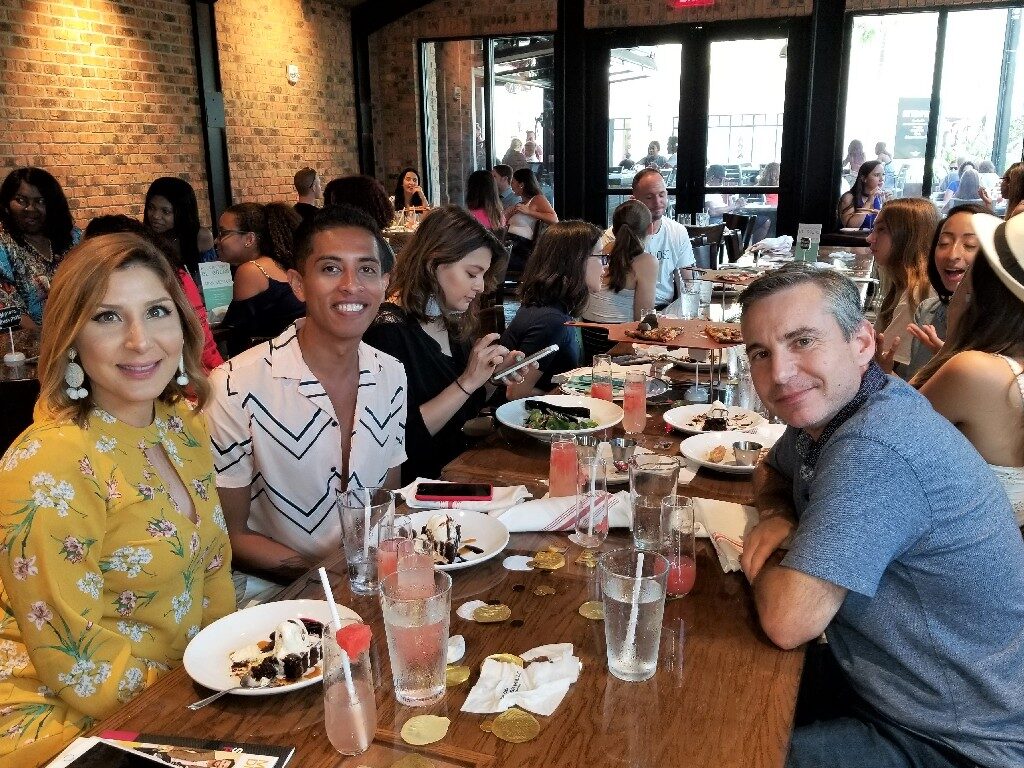 Ft Lauderdale and Palm Beach bloggers meetup on how to work with brands.