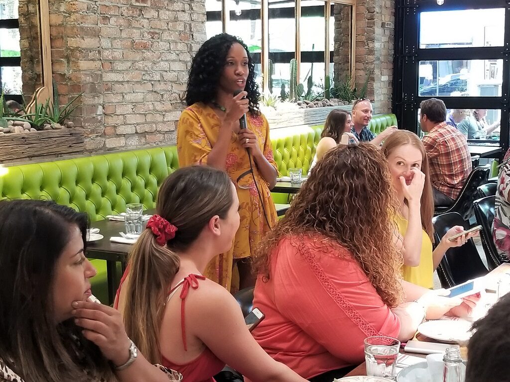 Dani Faust speaks to Ft Lauderdale Bloggers about setting rates.