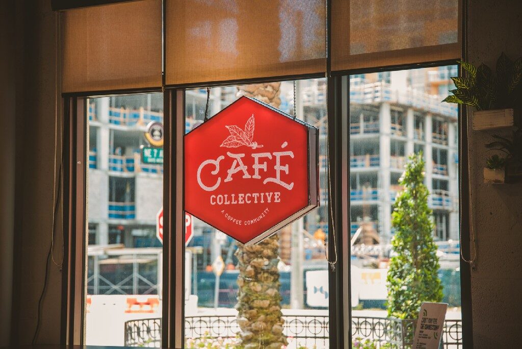 Blogger meetup at Cafe Collective in Ft Lauderdale