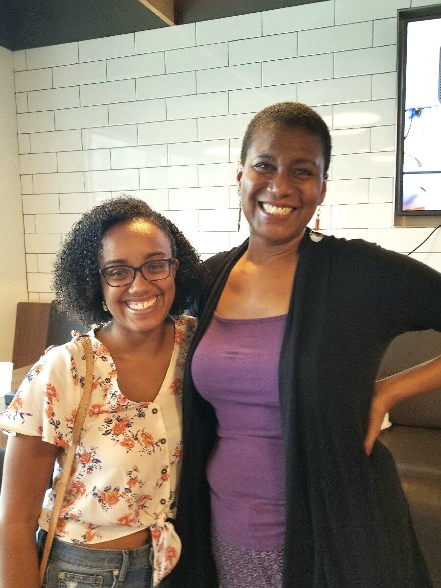 Denise Jacobs speaks to Ft Lauderdale Bloggers about creativity