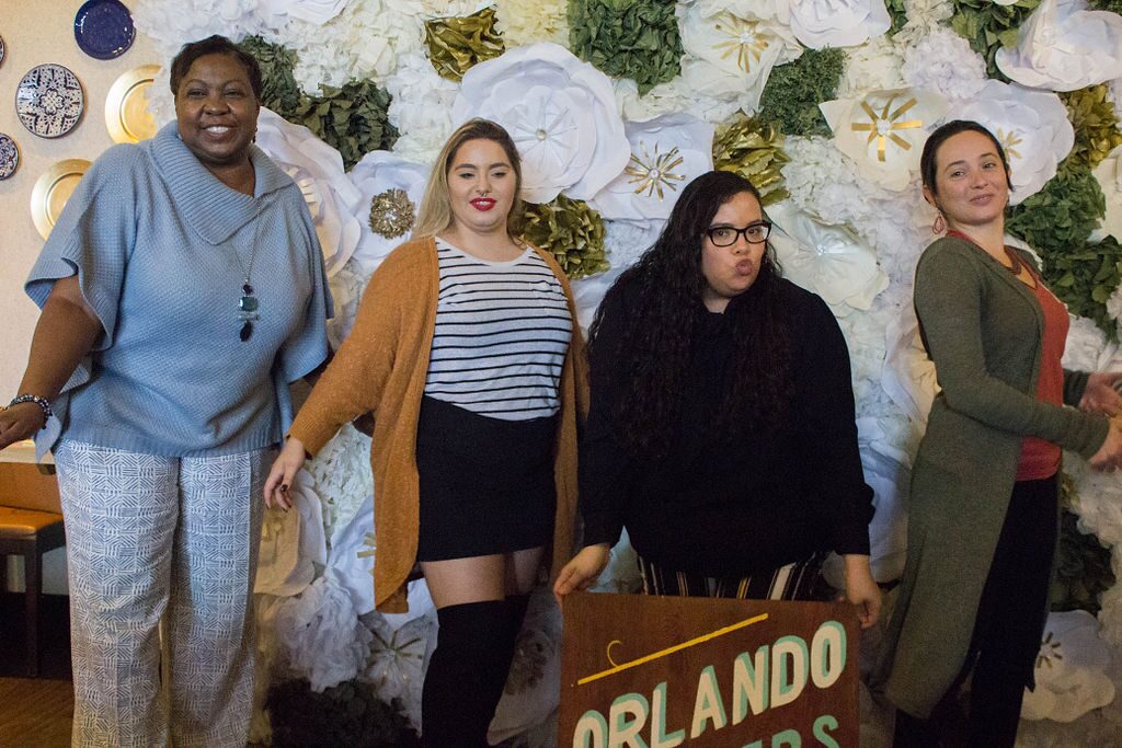 Orlando bloggers of the blogger union chapter officers
