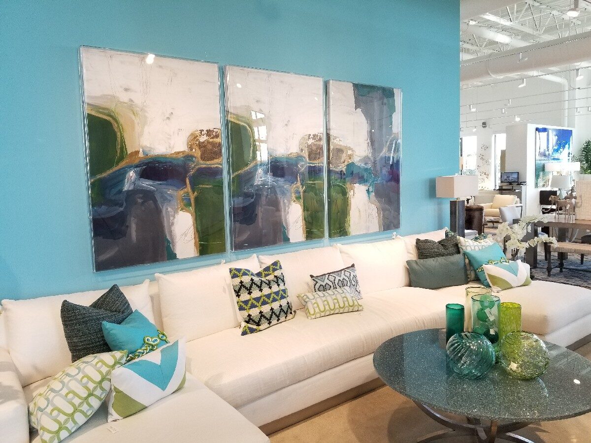 Ft Lauderdale Bloggers meet at Robb and Stucky Furniture and Interiors in Boca Raton, Florida
