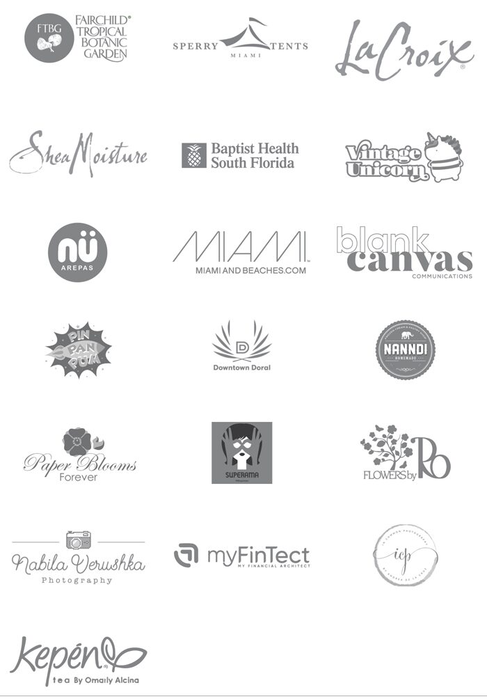 2018 South Florida Blogger Awards Sponsors