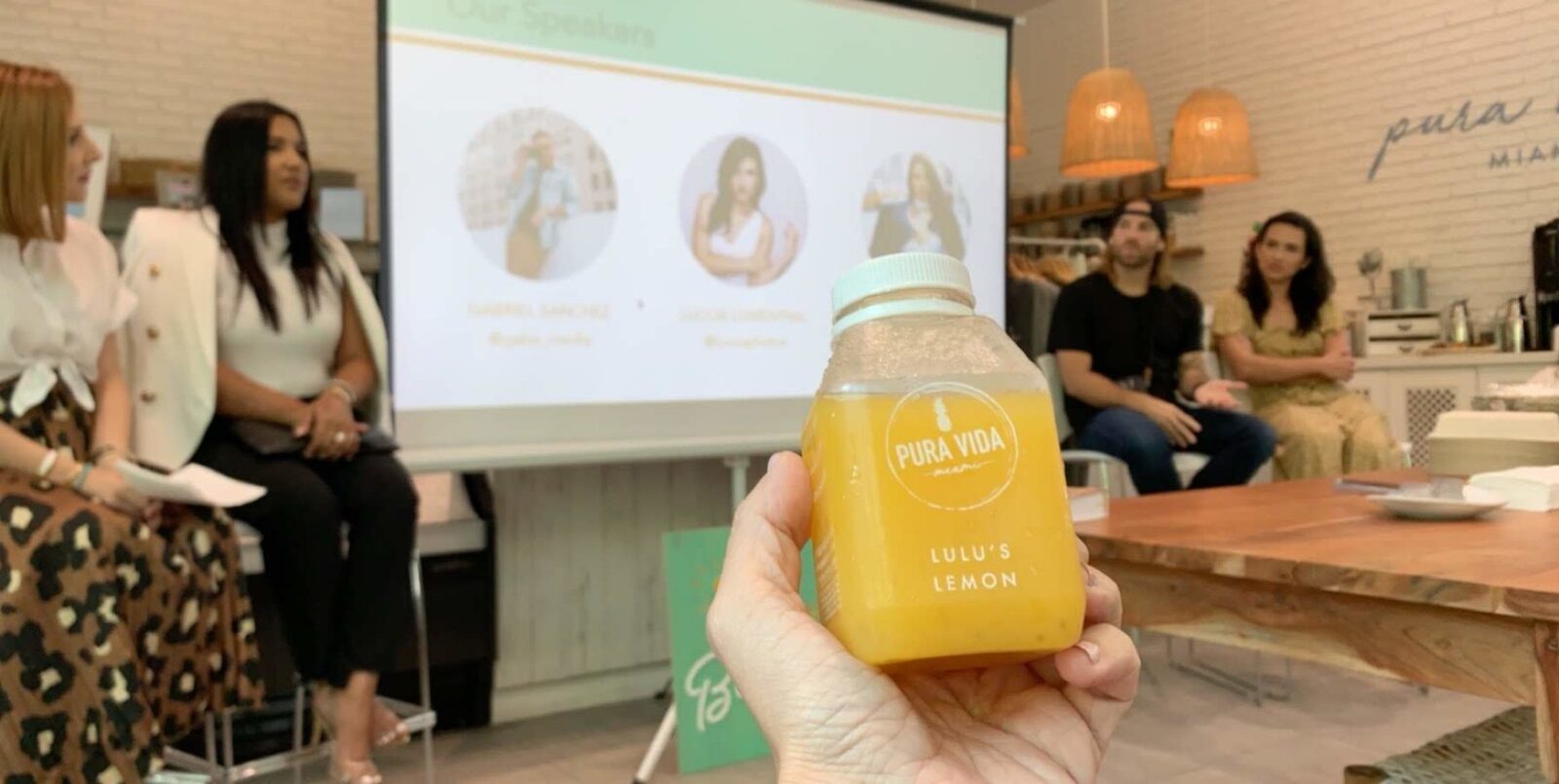 Miami Influencers September Meetup - Panel of Speakers