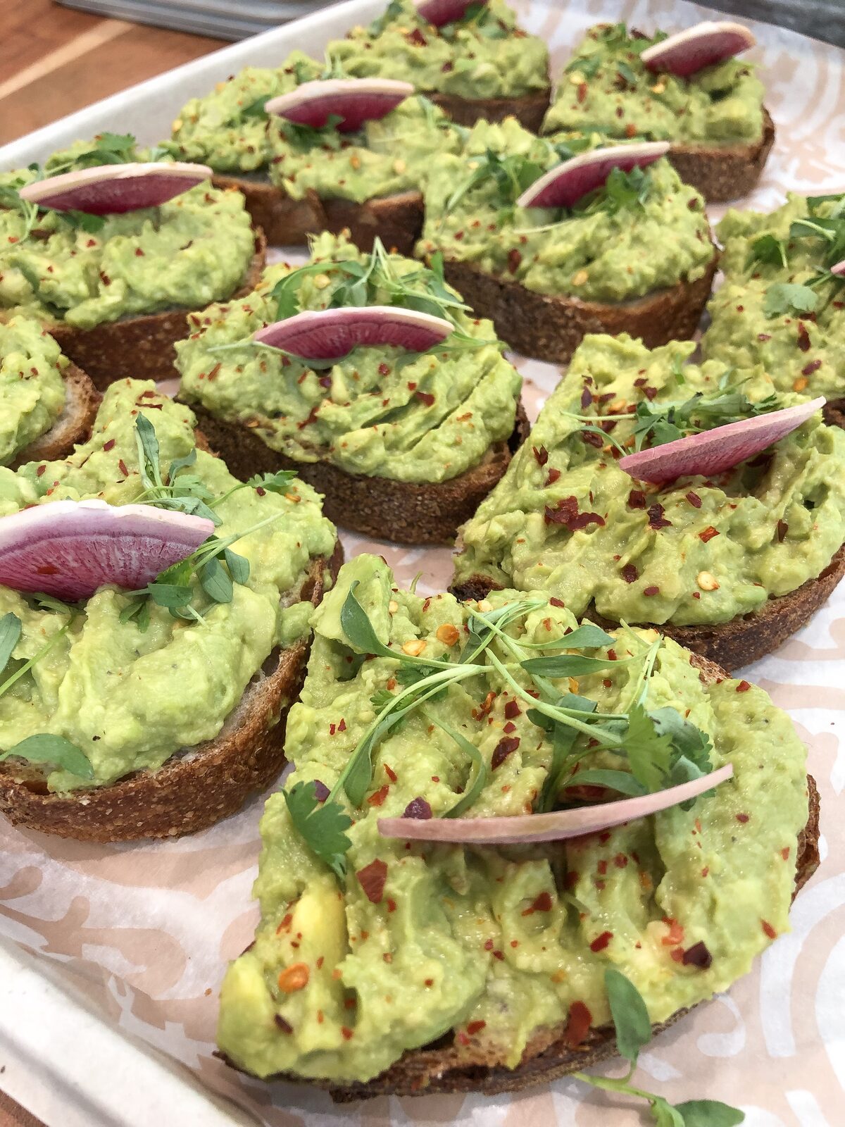 Miami Influencers September Meetup - Pura Vida Avocado Toast