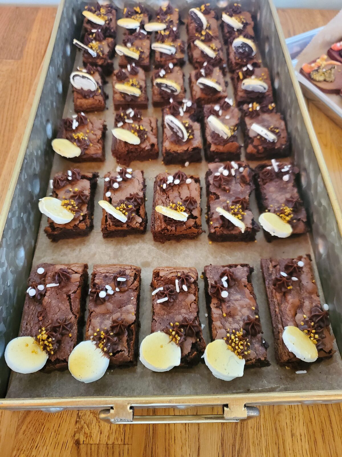 Pure Joy Restaurant Doral Brownies