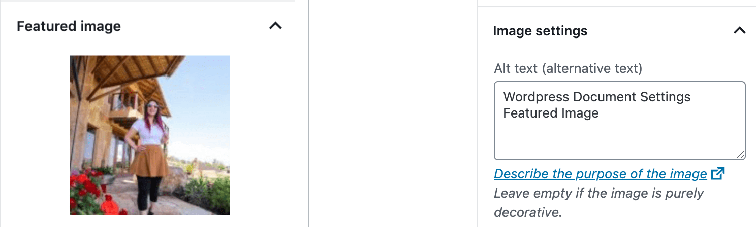 Wordpress - adding alt text to your images