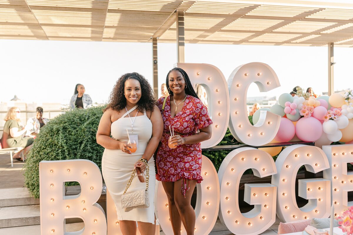 DC Bloggers Meetup networking event for influencers and content creators in the DMV area