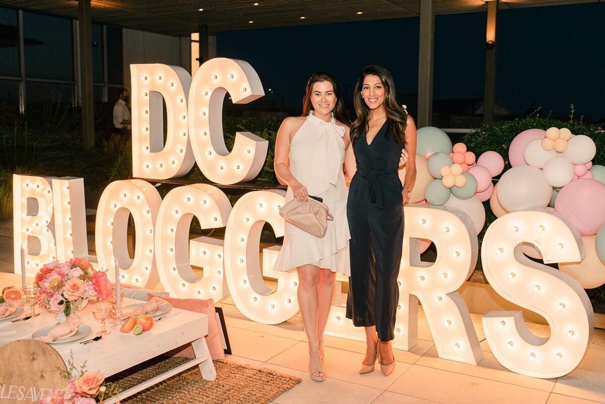 DC Bloggers Meetup networking event for influencers and content creators in the DMV area