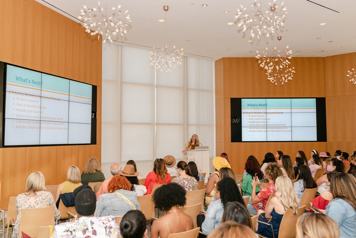 DC Bloggers Meetup networking event for influencers and content creators in the DMV area