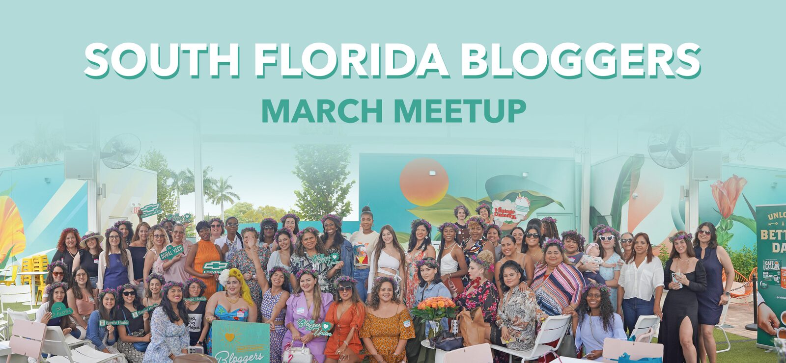 South Florida Bloggers March Meetup: Celebrating Women - Loving & Valuing Yourself