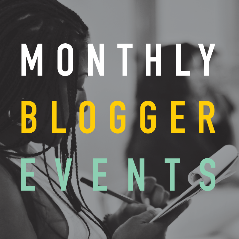 Monthly-Blogger-Events